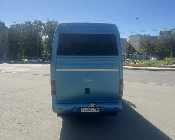 Мерседес Sprinter 1999 в Харькове на Automoto.ua Синий Мерседес Sprinter, объемом двигателя 2.87 л и пробегом 869 тыс. км за 18000 $, фото 4 на Automoto.ua
