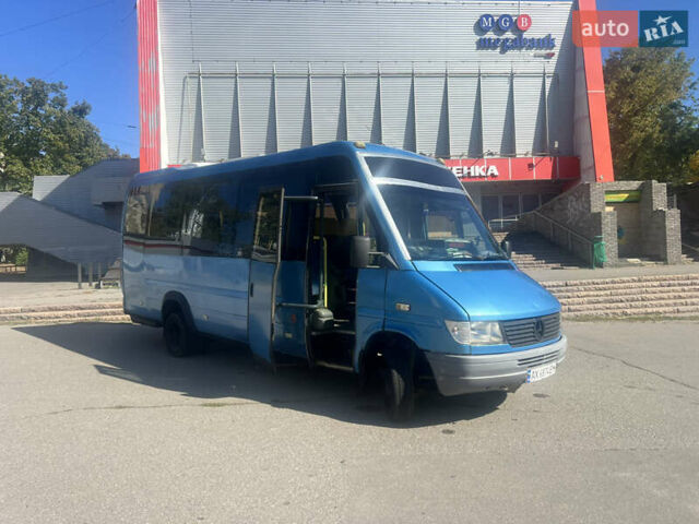 Мерседес Sprinter 1999 в Харькове на Automoto.ua Синий Мерседес Sprinter, объемом двигателя 2.87 л и пробегом 869 тыс. км за 18000 $, фото 7 на Automoto.ua