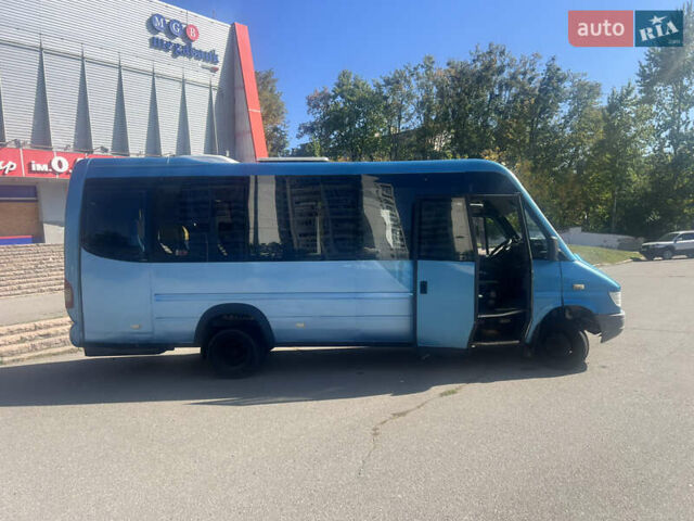 Мерседес Sprinter 1999 в Харькове на Automoto.ua Синий Мерседес Sprinter, объемом двигателя 2.87 л и пробегом 869 тыс. км за 18000 $, фото 6 на Automoto.ua