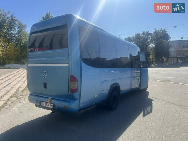 Мерседес Sprinter 1999 в Харькове на Automoto.ua Синий Мерседес Sprinter, объемом двигателя 2.87 л и пробегом 869 тыс. км за 18000 $, фото 5 на Automoto.ua