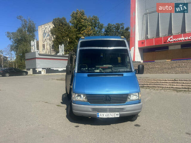 Мерседес Sprinter 1999 в Харькове на Automoto.ua Синий Мерседес Sprinter, объемом двигателя 2.87 л и пробегом 869 тыс. км за 18000 $, фото 8 на Automoto.ua