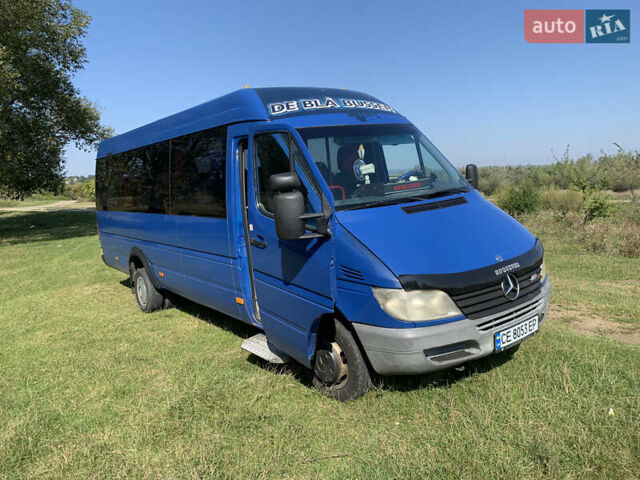 Синий Мерседес Sprinter, объемом двигателя 2.15 л и пробегом 690 тыс. км за 12300 $, фото 4 на Automoto.ua