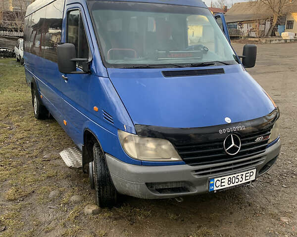 Синий Мерседес Sprinter, объемом двигателя 2.15 л и пробегом 690 тыс. км за 12300 $, фото 8 на Automoto.ua