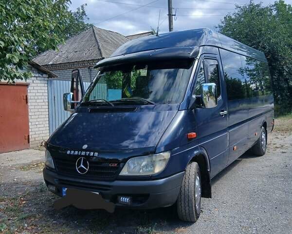 Синий Мерседес Sprinter, объемом двигателя 0 л и пробегом 370 тыс. км за 10700 $, фото 7 на Automoto.ua