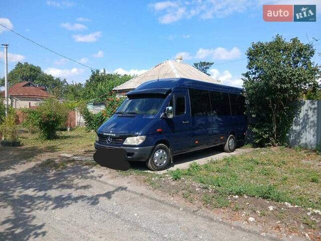 Синий Мерседес Sprinter, объемом двигателя 0 л и пробегом 370 тыс. км за 10700 $, фото 5 на Automoto.ua