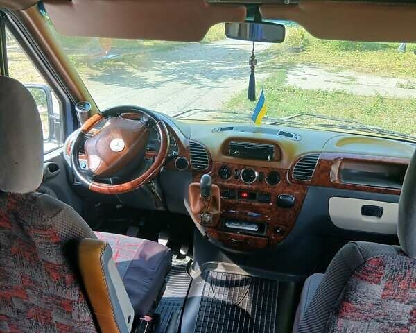 Синий Мерседес Sprinter, объемом двигателя 0 л и пробегом 370 тыс. км за 10700 $, фото 4 на Automoto.ua