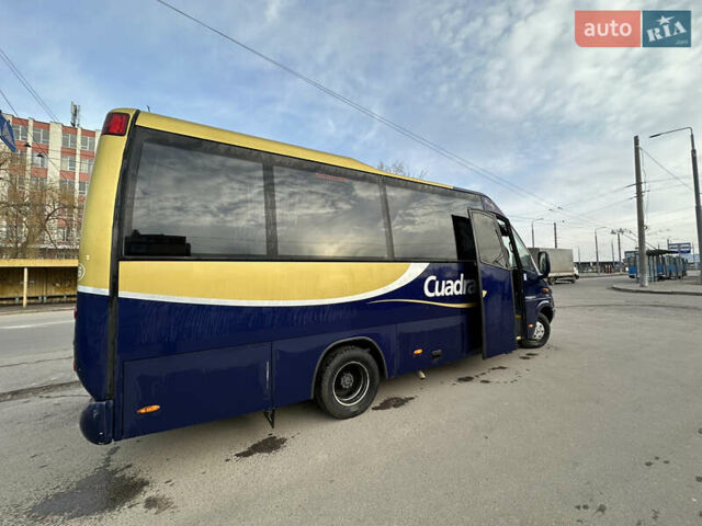 Синий Мерседес Sprinter, объемом двигателя 2.69 л и пробегом 560 тыс. км за 35000 $, фото 8 на Automoto.ua