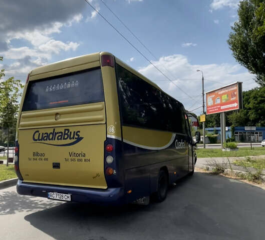 Синий Мерседес Sprinter, объемом двигателя 2.69 л и пробегом 560 тыс. км за 35000 $, фото 22 на Automoto.ua