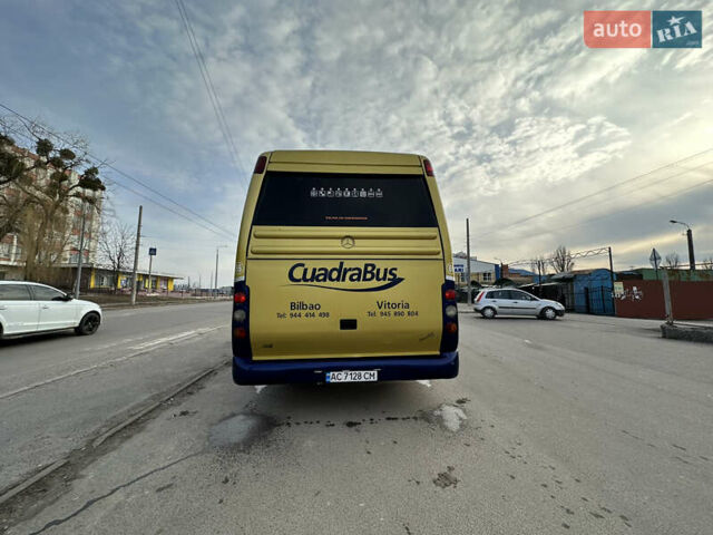 Синий Мерседес Sprinter, объемом двигателя 2.69 л и пробегом 560 тыс. км за 35000 $, фото 9 на Automoto.ua
