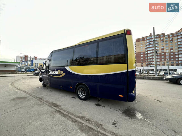 Синий Мерседес Sprinter, объемом двигателя 2.69 л и пробегом 560 тыс. км за 35000 $, фото 10 на Automoto.ua