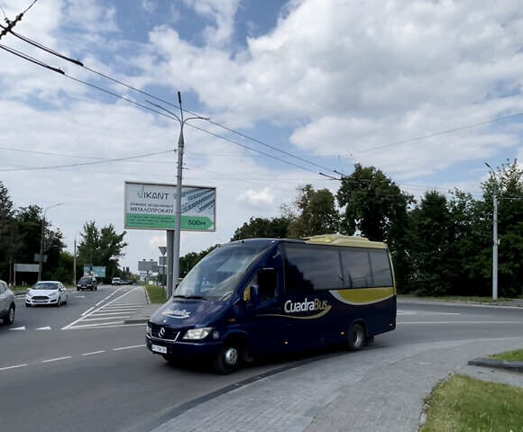 Синий Мерседес Sprinter, объемом двигателя 2.69 л и пробегом 560 тыс. км за 35000 $, фото 23 на Automoto.ua