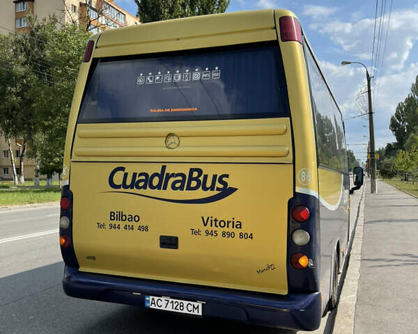 Синий Мерседес Sprinter, объемом двигателя 2.69 л и пробегом 560 тыс. км за 35000 $, фото 21 на Automoto.ua