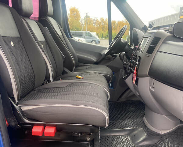 Синий Мерседес Sprinter, объемом двигателя 2.15 л и пробегом 400 тыс. км за 21000 $, фото 7 на Automoto.ua
