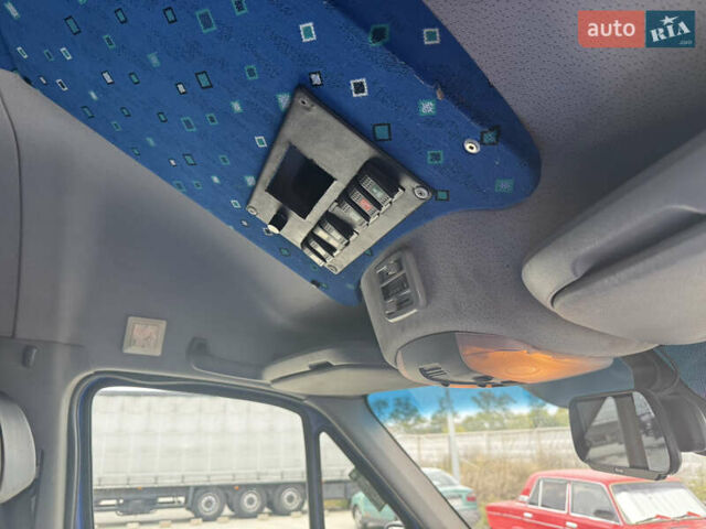 Синий Мерседес Sprinter, объемом двигателя 2.14 л и пробегом 500 тыс. км за 28900 $, фото 7 на Automoto.ua