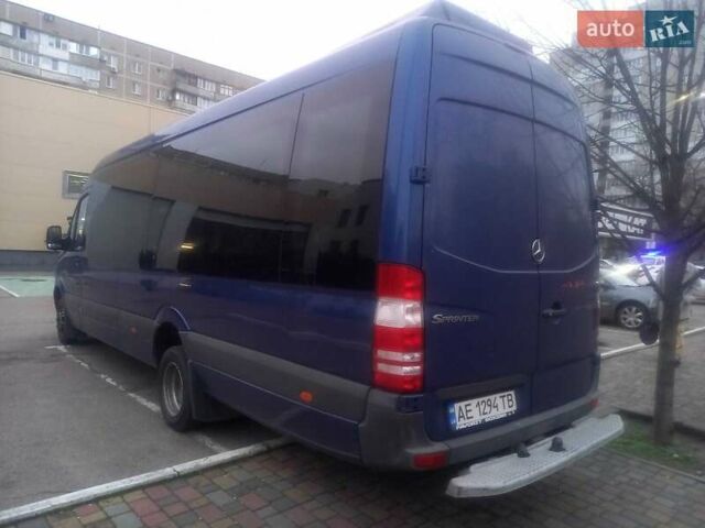 Синий Мерседес Sprinter, объемом двигателя 2.14 л и пробегом 360 тыс. км за 29999 $, фото 18 на Automoto.ua