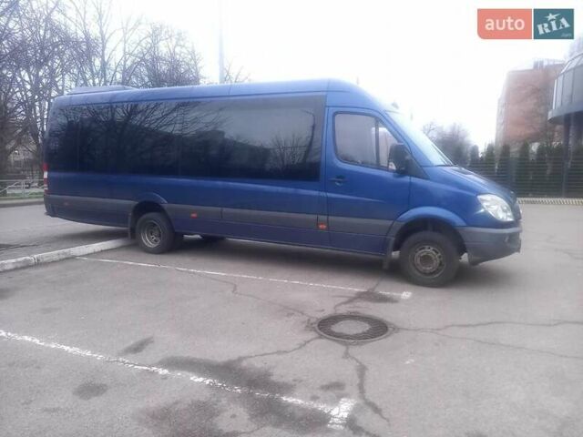 Синий Мерседес Sprinter, объемом двигателя 2.14 л и пробегом 360 тыс. км за 29999 $, фото 15 на Automoto.ua