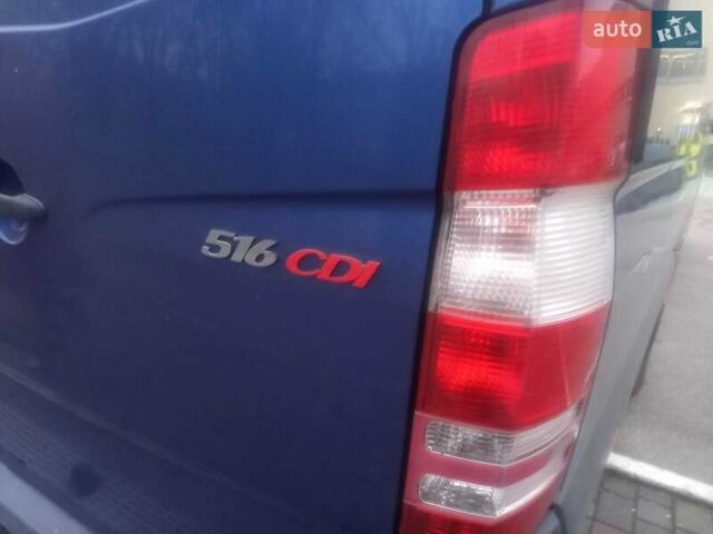 Синий Мерседес Sprinter, объемом двигателя 2.14 л и пробегом 360 тыс. км за 29999 $, фото 2 на Automoto.ua