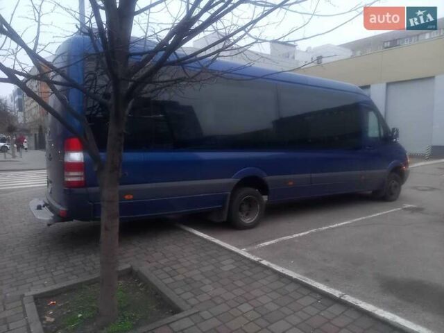 Синий Мерседес Sprinter, объемом двигателя 2.14 л и пробегом 360 тыс. км за 29999 $, фото 25 на Automoto.ua