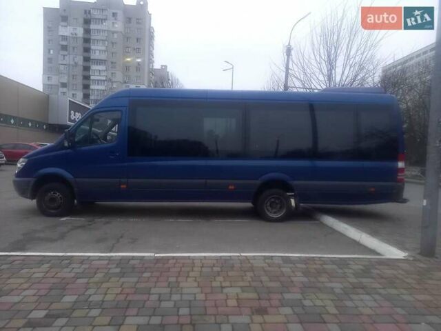 Синий Мерседес Sprinter, объемом двигателя 2.14 л и пробегом 360 тыс. км за 29999 $, фото 19 на Automoto.ua