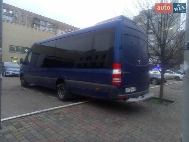 Синий Мерседес Sprinter, объемом двигателя 2.14 л и пробегом 360 тыс. км за 29999 $, фото 24 на Automoto.ua