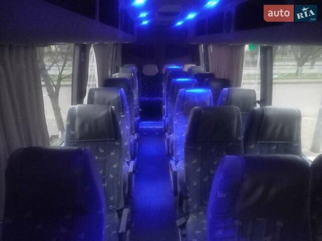 Синий Мерседес Sprinter, объемом двигателя 2.14 л и пробегом 360 тыс. км за 37700 $, фото 22 на Automoto.ua