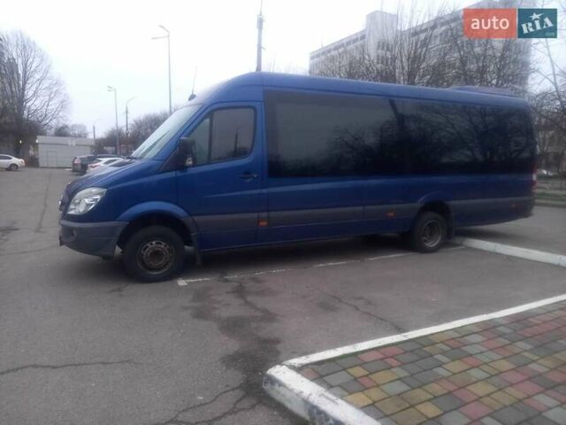 Синий Мерседес Sprinter, объемом двигателя 2.14 л и пробегом 360 тыс. км за 37700 $, фото 3 на Automoto.ua