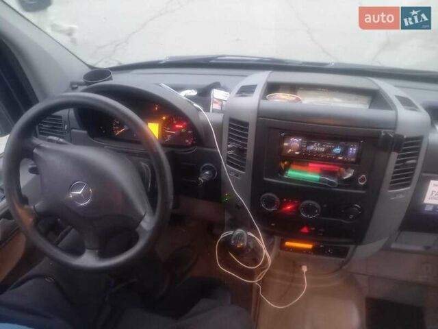 Синий Мерседес Sprinter, объемом двигателя 2.14 л и пробегом 360 тыс. км за 37700 $, фото 15 на Automoto.ua