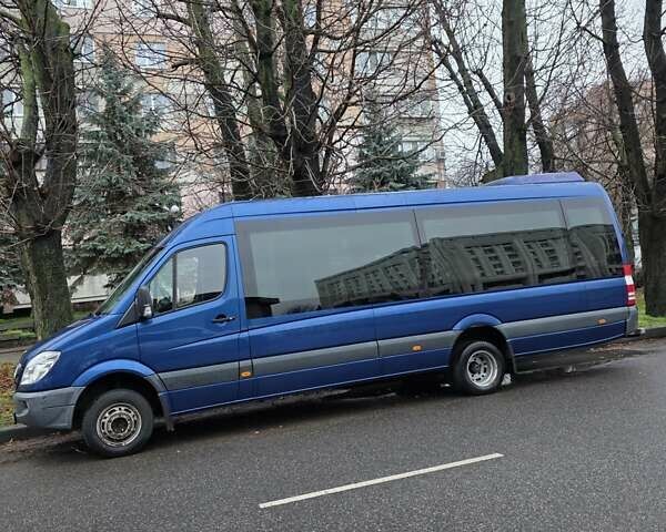 Синий Мерседес Sprinter, объемом двигателя 2.14 л и пробегом 360 тыс. км за 37700 $, фото 29 на Automoto.ua