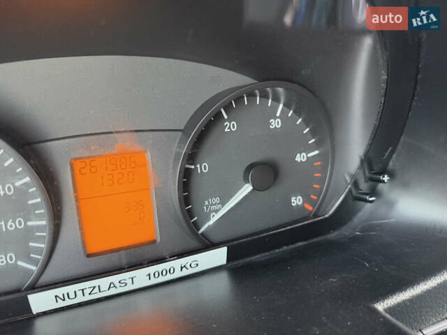 Синій Мерседес Sprinter, об'ємом двигуна 2.14 л та пробігом 261 тис. км за 25800 $, фото 8 на Automoto.ua