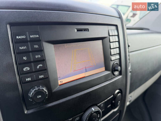 Синій Мерседес Sprinter, об'ємом двигуна 2.14 л та пробігом 261 тис. км за 25800 $, фото 10 на Automoto.ua