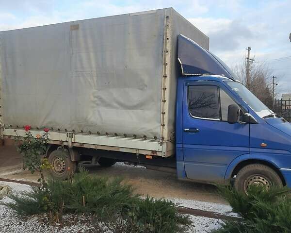 Синій Мерседес Sprinter, об'ємом двигуна 2.9 л та пробігом 580 тис. км за 4000 $, фото 3 на Automoto.ua