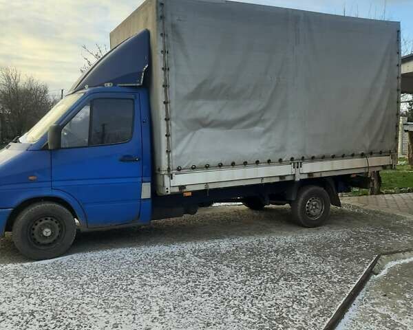 Синій Мерседес Sprinter, об'ємом двигуна 2.9 л та пробігом 580 тис. км за 4000 $, фото 2 на Automoto.ua