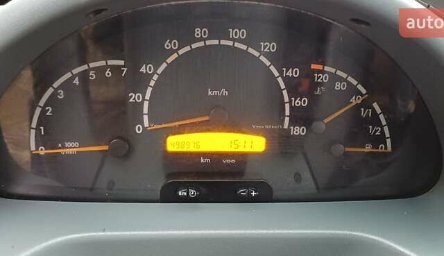 Синій Мерседес Sprinter, об'ємом двигуна 2.2 л та пробігом 500 тис. км за 5900 $, фото 14 на Automoto.ua