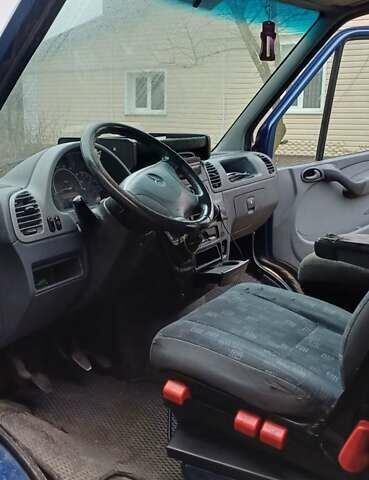 Синій Мерседес Sprinter, об'ємом двигуна 2.2 л та пробігом 500 тис. км за 5900 $, фото 13 на Automoto.ua