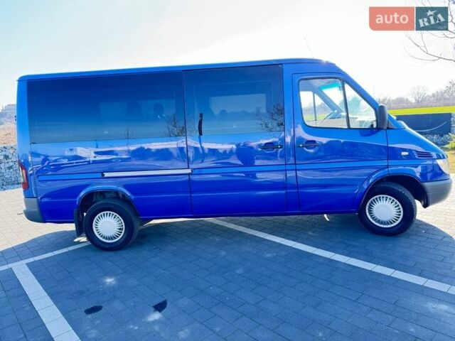 Синій Мерседес Sprinter, об'ємом двигуна 2.15 л та пробігом 531 тис. км за 7500 $, фото 48 на Automoto.ua