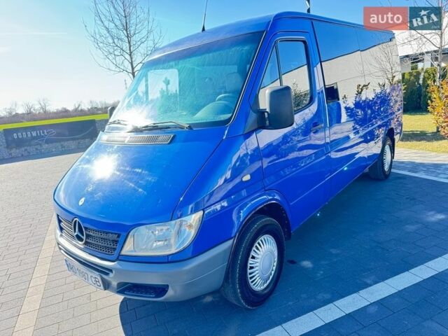 Синій Мерседес Sprinter, об'ємом двигуна 2.15 л та пробігом 531 тис. км за 7500 $, фото 12 на Automoto.ua