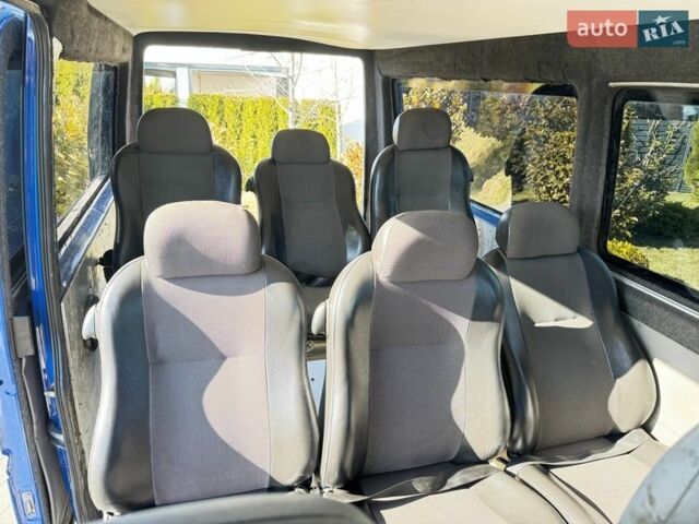 Синій Мерседес Sprinter, об'ємом двигуна 2.15 л та пробігом 531 тис. км за 7500 $, фото 23 на Automoto.ua