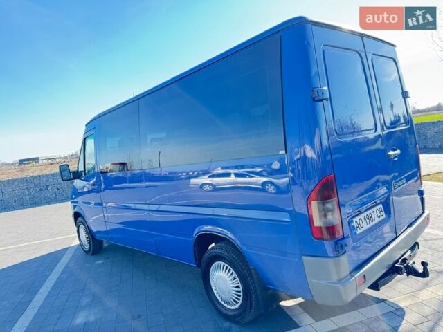 Синій Мерседес Sprinter, об'ємом двигуна 2.15 л та пробігом 531 тис. км за 7500 $, фото 9 на Automoto.ua