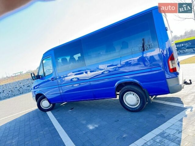 Синій Мерседес Sprinter, об'ємом двигуна 2.15 л та пробігом 531 тис. км за 7500 $, фото 42 на Automoto.ua