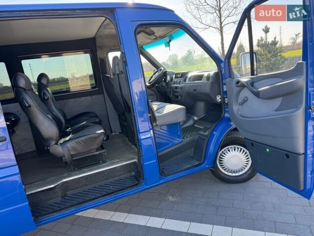 Синій Мерседес Sprinter, об'ємом двигуна 2.15 л та пробігом 531 тис. км за 7500 $, фото 49 на Automoto.ua
