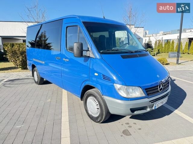 Синій Мерседес Sprinter, об'ємом двигуна 2.15 л та пробігом 531 тис. км за 7500 $, фото 2 на Automoto.ua