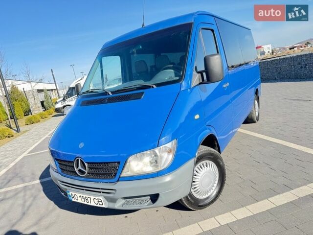 Синій Мерседес Sprinter, об'ємом двигуна 2.15 л та пробігом 531 тис. км за 7500 $, фото 43 на Automoto.ua