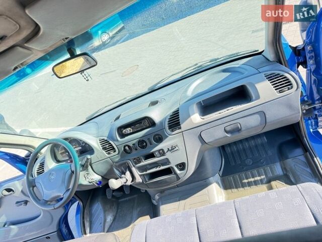 Синій Мерседес Sprinter, об'ємом двигуна 2.15 л та пробігом 531 тис. км за 7500 $, фото 25 на Automoto.ua