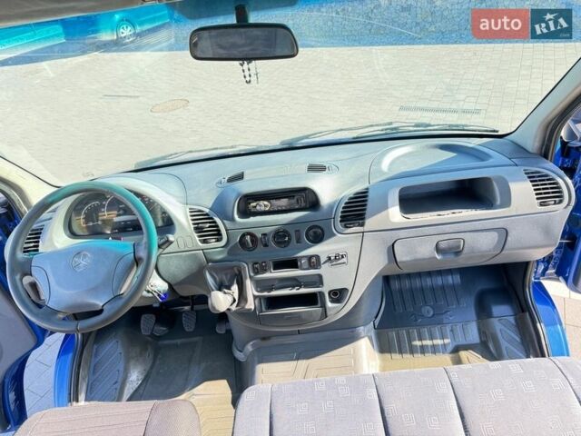 Синій Мерседес Sprinter, об'ємом двигуна 2.15 л та пробігом 531 тис. км за 7500 $, фото 24 на Automoto.ua