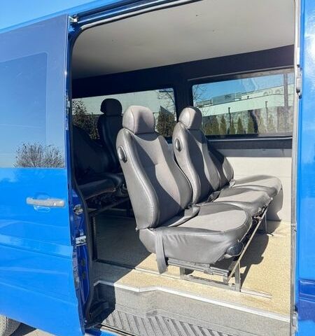 Синій Мерседес Sprinter, об'ємом двигуна 2.15 л та пробігом 531 тис. км за 7500 $, фото 20 на Automoto.ua