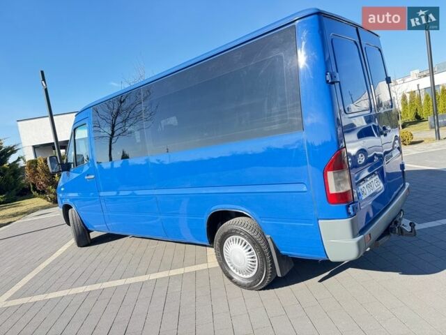 Синій Мерседес Sprinter, об'ємом двигуна 2.15 л та пробігом 531 тис. км за 7500 $, фото 44 на Automoto.ua