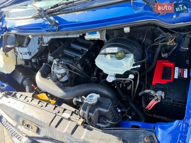 Синій Мерседес Sprinter, об'ємом двигуна 2.15 л та пробігом 531 тис. км за 7500 $, фото 36 на Automoto.ua