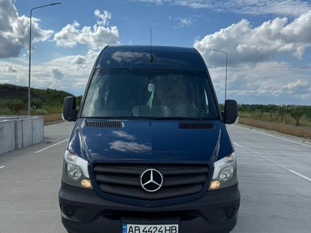 Синій Мерседес Sprinter, об'ємом двигуна 2.14 л та пробігом 247 тис. км за 29999 $, фото 5 на Automoto.ua