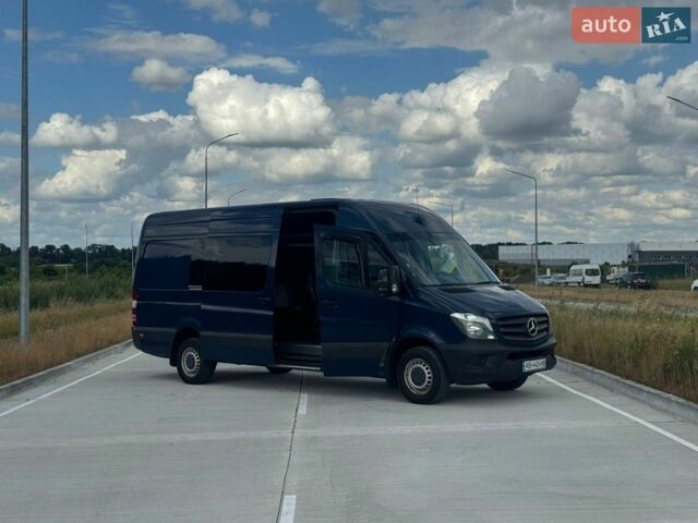 Синій Мерседес Sprinter, об'ємом двигуна 2.14 л та пробігом 247 тис. км за 29999 $, фото 14 на Automoto.ua