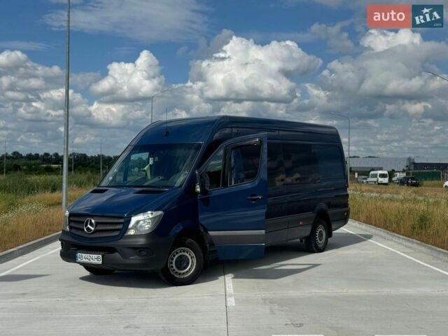 Синій Мерседес Sprinter, об'ємом двигуна 2.14 л та пробігом 247 тис. км за 29999 $, фото 10 на Automoto.ua